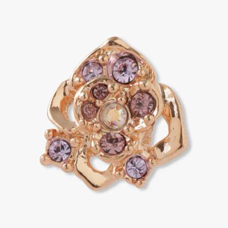 【送料無料】【ラッピング無料】アナスイ ANNASUI ピアス 薔薇モチーフの画像