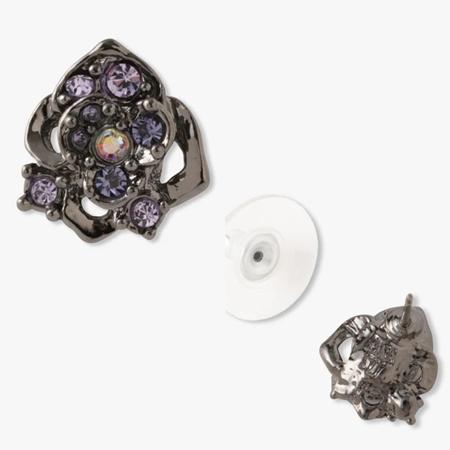 【送料無料】【ラッピング無料】アナスイ ANNASUI ピアス 薔薇モチーフの画像