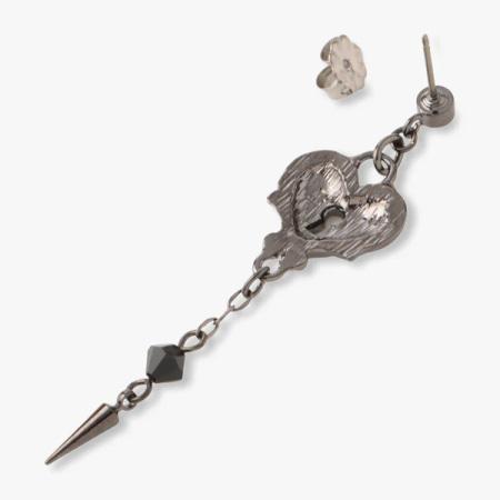 【送料無料】【ラッピング無料】アナスイ ANNASUI ピアス バタフライ鍵モチーフ_2