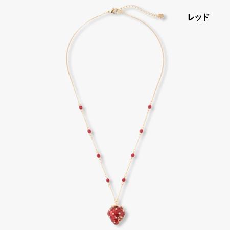 【送料無料】【ラッピング無料】アナスイ ANNASUI ネックレス いちごモチーフ_5