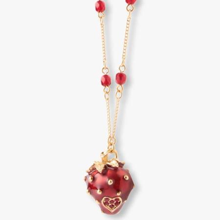 【送料無料】【ラッピング無料】アナスイ ANNASUI ネックレス いちごモチーフ_8