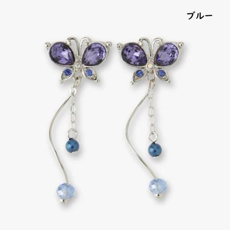【送料無料】【ラッピング無料】アナスイ ANNASUI ピアス バタフライモチーフ_3
