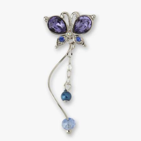 【送料無料】【ラッピング無料】アナスイ ANNASUI ピアス バタフライモチーフ_4