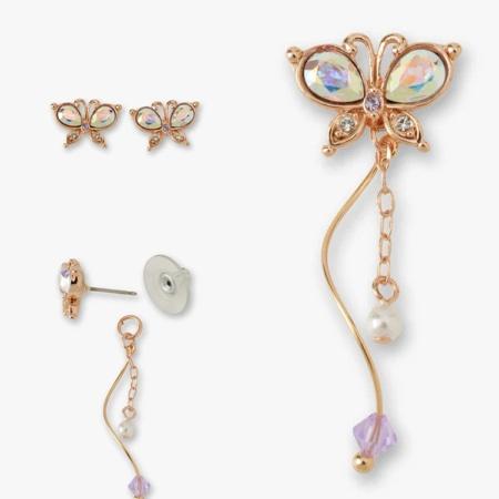 【送料無料】【ラッピング無料】アナスイ ANNASUI ピアス バタフライモチーフ_8