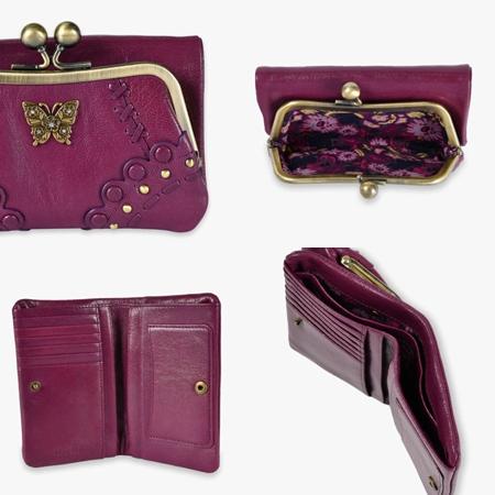 アナスイ ANNASUI 財布 マチルダ 口金 二つ折り財布  レディース | ANNA SUI | 12