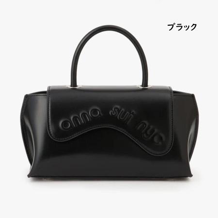 アナスイ ANNASUI ハンドバッグ ウェーブハンドバッグ レディース_5