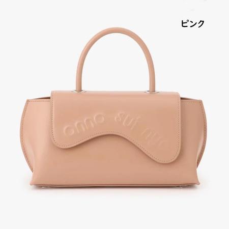 アナスイ ANNASUI ハンドバッグ ウェーブハンドバッグ レディース_6