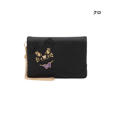 アナスイ ANNASUI パスケース TITIソフト 2面 レディース_9