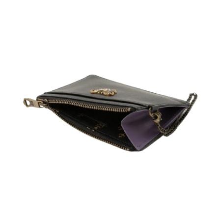 アナスイ ANNASUI パスケース ウィング ファスナー付 定期入れ 蝶 レディース_2