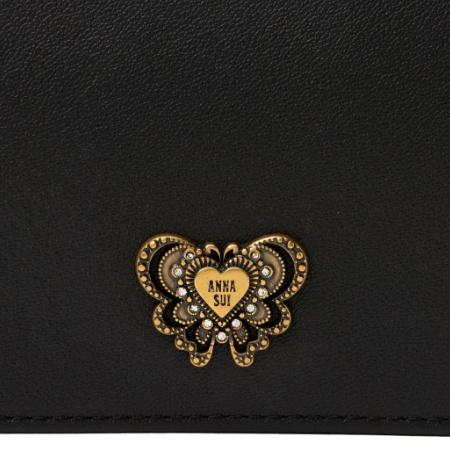 アナスイ ANNASUI 小銭入れ カード入れ ウィング BOX型 コインケース  レディースの画像