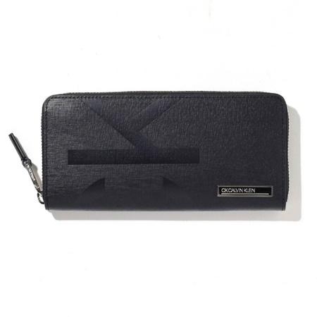 カルバンクライン CalvinKlein 長財布 ソーダ ラウンドファスナー