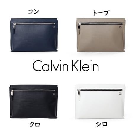 Calvin Klein カルバンクライン CalvinKlein クラッチバッグ セプター 