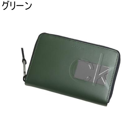 カルバンクライン CalvinKlein 財布 折財布 バンシー 二つ折り財布 セミ｜clover-leaf｜03