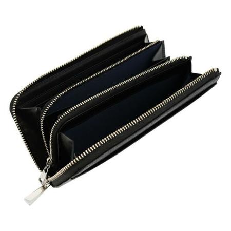 【送料無料】【ラッピング無料】コムサ COMME CA 長財布 L字ファスナ― レザール カードケース 本革の画像