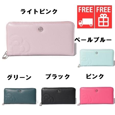 CLATHAS（クレイサス） 長財布 ラデュレII ラウンドファスナー長財布 