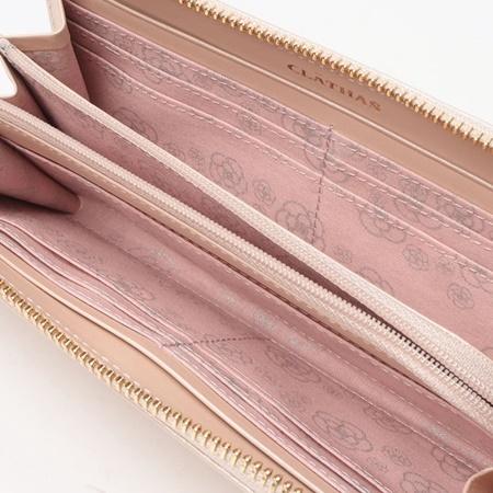 CLATHAS（クレイサス） 長財布 モマン Lファスナー長財布 : Clover