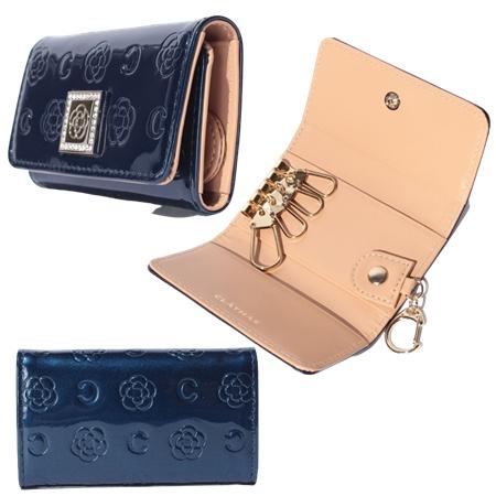 CLATHAS（クレイサス） ベティー キーケース : Clover Leaf クローバー