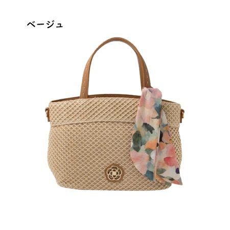 CLATHAS（クレイサス） かごバッグ クララ ショルダー カメリア 