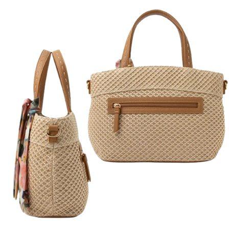 CLATHAS（クレイサス） かごバッグ クララ ショルダー カメリア