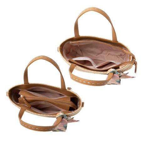 CLATHAS（クレイサス） かごバッグ クララ ショルダー カメリア