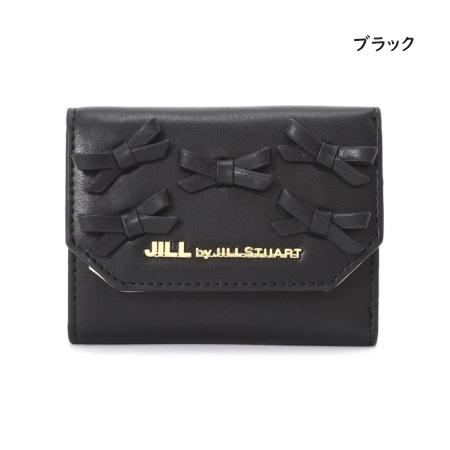 JILL by JILL STUART 財布　黒 JILL by JILL STUART（ジルバイジルスチュアート） ジル バイ ジル