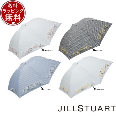 【極美品】JILL STUART ジルスチュアート 美品 晴雨兼用 日傘　ミモザ JILL STUART（ジル スチュアート）】ミモザ刺しゅう晴雨兼用傘