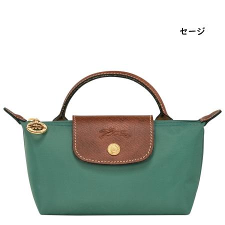 【送料無料】【ラッピング無料】ロンシャン LONGCHAMP ポーチ ル プリアージュ オリジナル ハンドル付きポーチ 軽量　サステナブル｜clover-leaf｜18