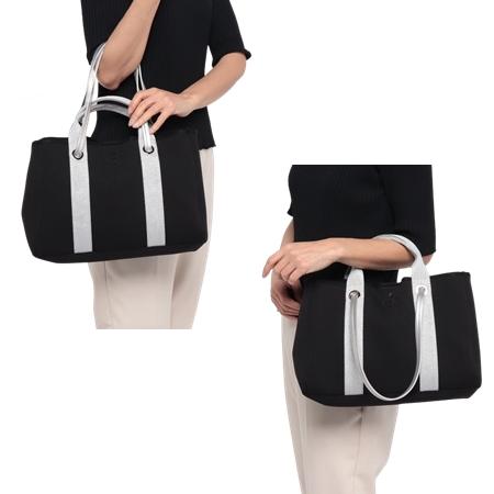 【送料無料】【ラッピング無料】ランバン オン ブルー LANVIN en Bleu バッグ トートバッグ バリエ ポーチ付きトートの画像