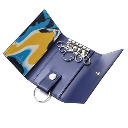 【送料無料】【ラッピング無料】ランバン オン ブルー LANVIN en Bleu ネビュラ カードケース兼用 キーケース