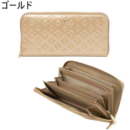 パトリックコックス PATRICK COX 財布 長財布 グリッターリリー ラウンドファスナー財布  ブランド 正規品 新品 ギフト プレゼント 人気 おすすめ 誕生日 記念日 クリスマス 送料無料 ラッピング無料 PATRICK COX（パトリックコックス） 【送料無料】【ラッピング無料
