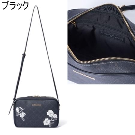 ピンキー＆ダイアン Pinky&Dianne バッグ フラワーペイント ポシェット ショルダーバッグ 