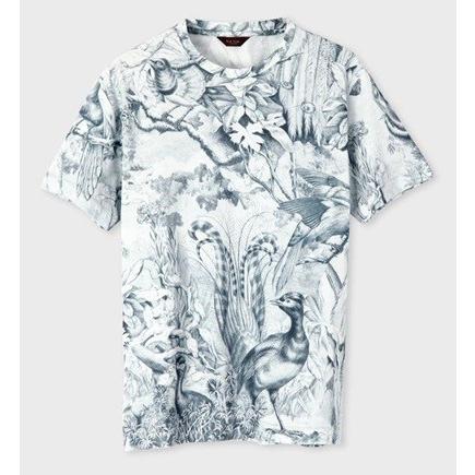 選べるサイズ展開 ポールスミス Tシャツ ピーコックアベニュー サックス M Paul Smith Ps Clover Leaf クローバーリーフ 通販 Yahoo ショッピング 最新情報 Scady Cl