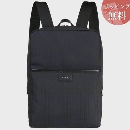 ポールスミス バッグ バッグパック チェックジャカード ブラック Paul Smith Ps Clover Leaf クローバーリーフ 通販 Yahoo ショッピング
