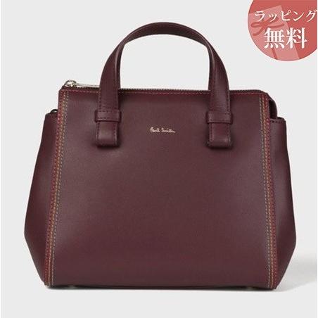 即納 最大半額 ポールスミス バッグ ショルダーバッグ レディース ステッチストライプ 2way バーガンディー Paul Smith 好評継続中 Www Yalaphone Com