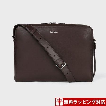 手頃な価格 ポールスミス バッグ メンズ ショルダーバッグ マルチストライプハンドル ダークブラウン Paul Smith サイト Www Superavila Com
