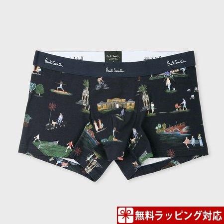 ポールスミス ボクサーパンツ London Park プリント ネイビー L Paul Smith Ps Clover Leaf クローバーリーフ 通販 Yahoo ショッピング
