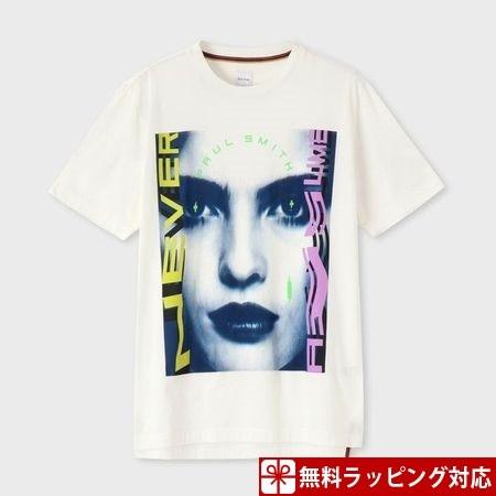 期間限定特価 ポールスミス Tシャツ メンズ フォトグラフィック プリント ホワイト Xxl Paul Smith 送料無料 Skylanceronline Com