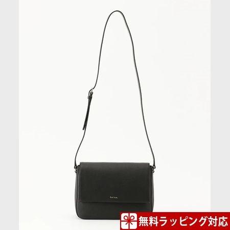 ポールスミス バッグ ショルダーバッグ ニューハンティングレザー レディース レディースファッション ニューハンティングレザー ブラック Paul ショルダーバッグ Clover クローバーリーフ Ps Leaf Smith