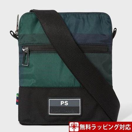 新作予約 ポールスミス バッグ メンズ ショルダーバッグ チェックナイロン グリーン Paul Smith クリアランス廉価 Www Superavila Com