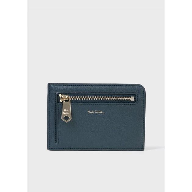 ポールスミス スマート ウォレット カラースロット ブルー Paul Smith