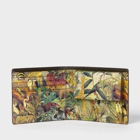 限定製作 ポールスミス 折財布 アニマルプリント 2つ折り財布 ブラウン Paul Smith Ps39 Clover Leaf クローバーリーフ 通販 Yahoo ショッピング 限定製作 Klientsoft Com