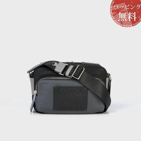 ポールスミス Paul Smith ショルダーバッグ ナイロンカラーブロッキング ブラック Psm Clover Leaf クローバーリーフ 通販 Yahoo ショッピング