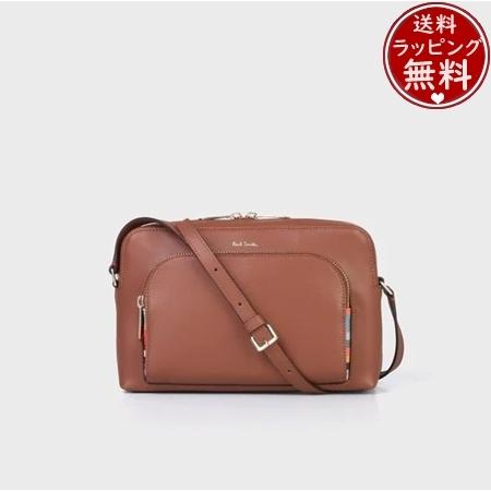 高評価の贈り物 ポールスミス ブラウン スワールハイライト ショルダーバッグ Smith Paul ポールスミス 新品 正規品 送料無料 バッグ 財布 バッグ Oyostate Gov Ng