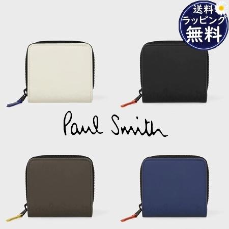 ポールスミス Paul Smith Smith 折財布 ロゴエンボス クローバーリーフのポールスミス Clover クローバー