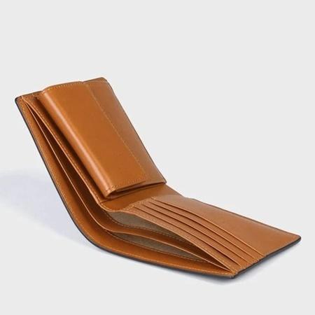 Paul Smith ポールスミス 折財布 PCコードバン 2つ折り財布 日本製 