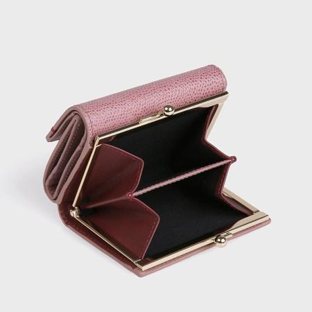Paul Smith ポールスミス 折財布 カラートリム がま口3つ折り Paul Smith ポールスミス 折財布 カラートリム がま口3つ折り
