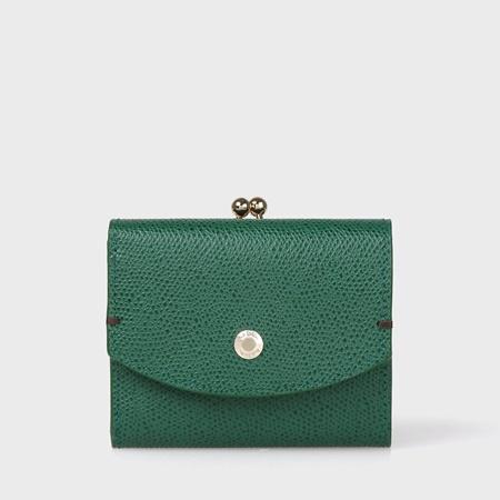 Paul Smith ポールスミス 折財布 カラートリム がま口3つ折り Paul Smith ポールスミス 折財布 カラートリム がま口3つ折り