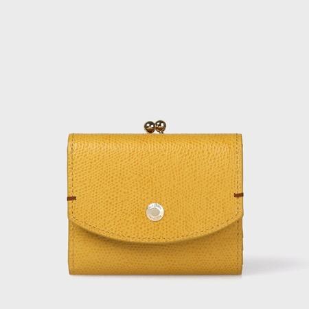 Paul Smith ポールスミス 折財布 カラートリム がま口3つ折り Paul Smith ポールスミス 折財布 カラートリム がま口3つ折り