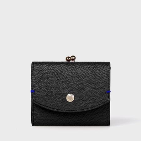 Paul Smith ポールスミス 折財布 カラートリム がま口3つ折り Paul Smith ポールスミス 折財布 カラートリム がま口3つ折り