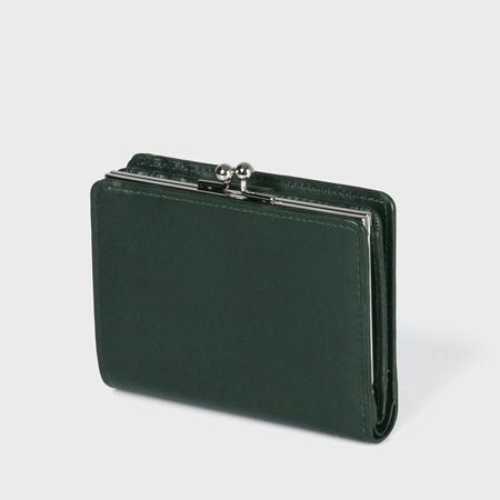 【美品】ポールスミス 折財布 マーケトリーストライプラビット 濃紺 がま口 Paul Smith ポールスミス 折財布 マーケトリーストライプ